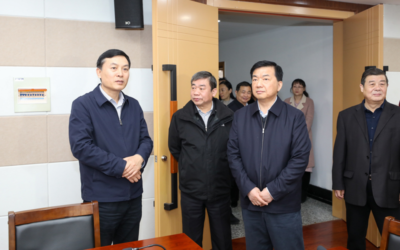 张永走访市几大班子和市委有关部门