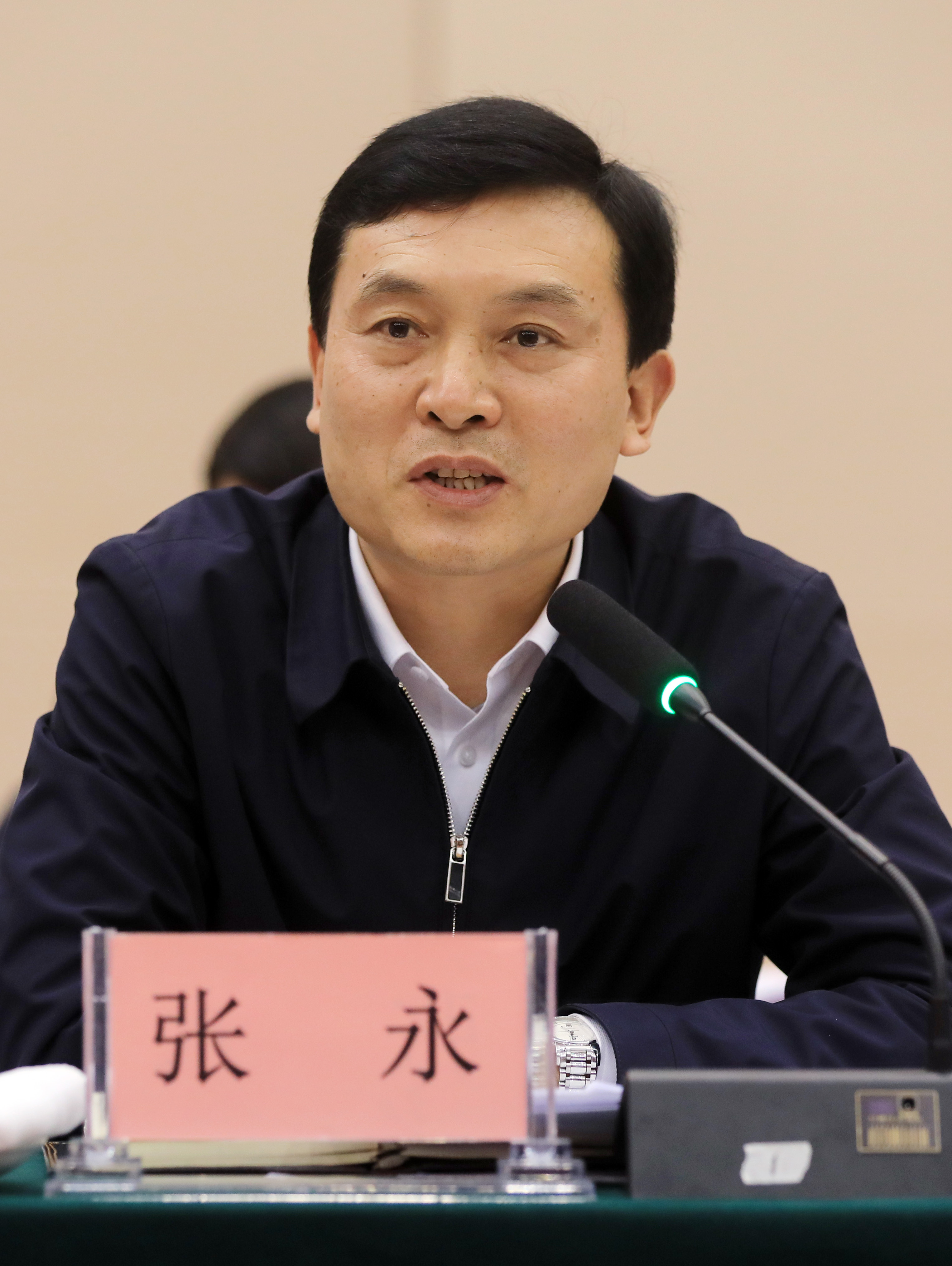 张永在淮北市与淮北矿业集团座谈会上强调 携手并肩合力推动市矿更高