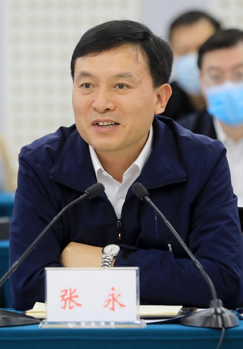 首页 新闻中心 图片新闻 2月7日下午,市委书记张永,市委副书记,市长