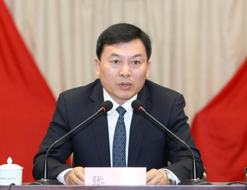 市委书记张永出席会议并讲话.
