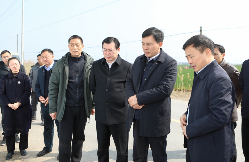 张永调研全市交通工作_淮北市人民政府