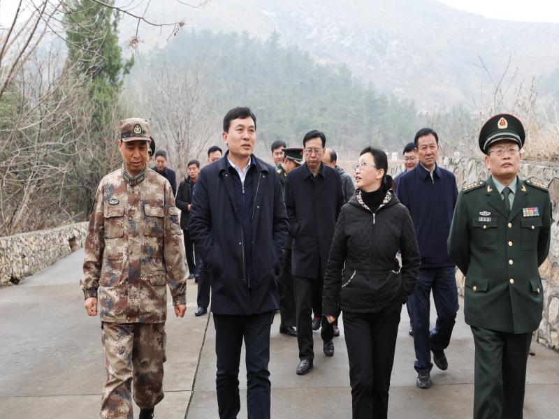 张永调研市国防动员教育训练基地建设工作