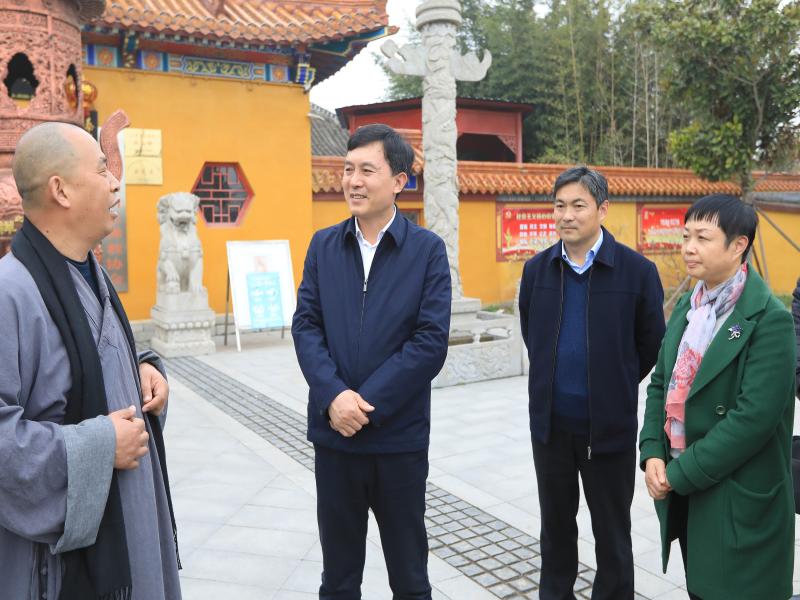 张永调研统战工作