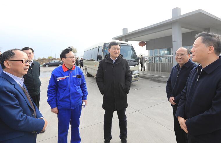 张永在煤化工基地调研重点项目建设、安全生产及环保工作