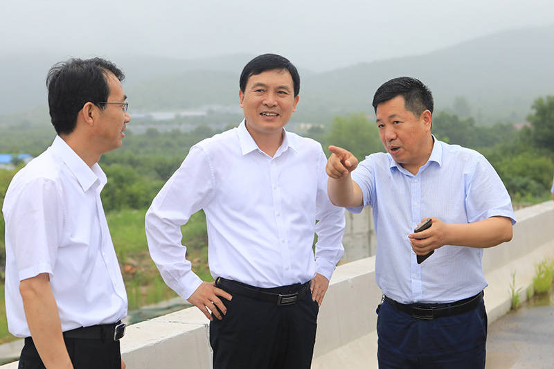 张永调研防汛工作