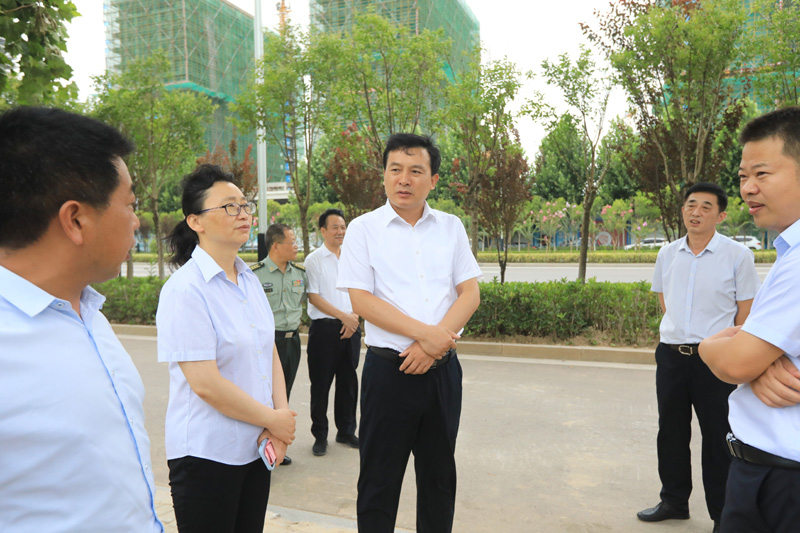 张永督查全市防御第6号台风"烟花"工作