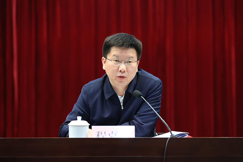 张永主持召开2021年度党工委书记抓基层党建工作述职评议会议
