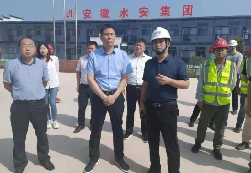 濉溪县委副书记县政府县长候选人孙进调研全县交通工作