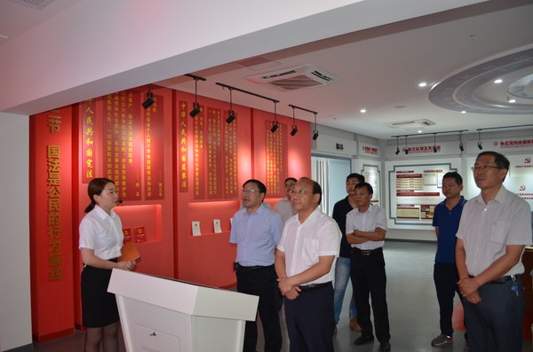 参观警示教育基地筑牢廉政思想防线