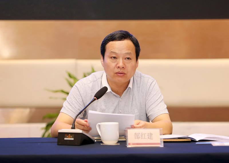 厅长郜红建参加现场会;市委书记黄晓武致辞,市委副书记朱浩东陪同考察