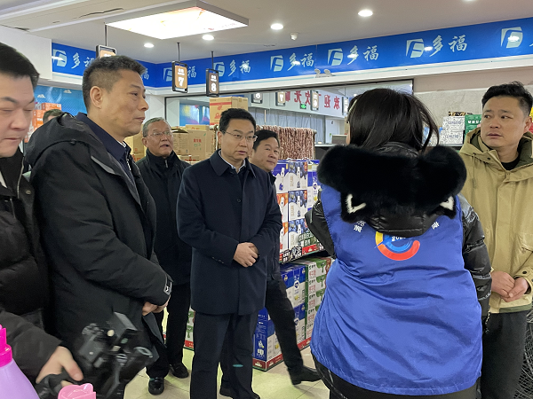 淮北市委常委常务副市长汪继宏调研指导五经普登记工作