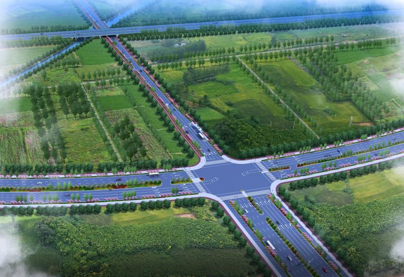 沱河东路延伸道路工程项目简介
