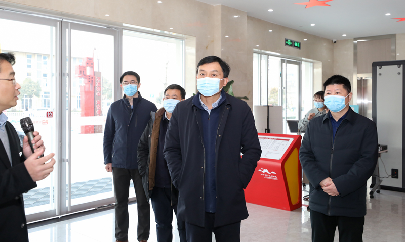 张永调研相山区经济社会发展情况