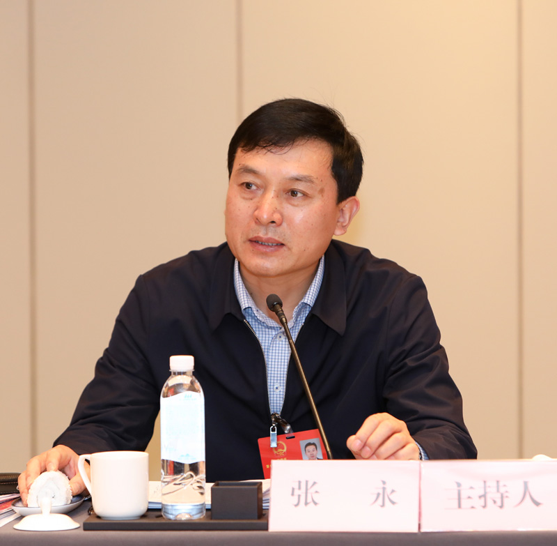 淮北代表团审议省两院工作报告