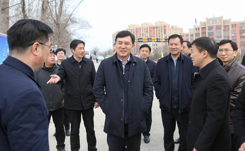 张永调研全市交通工作