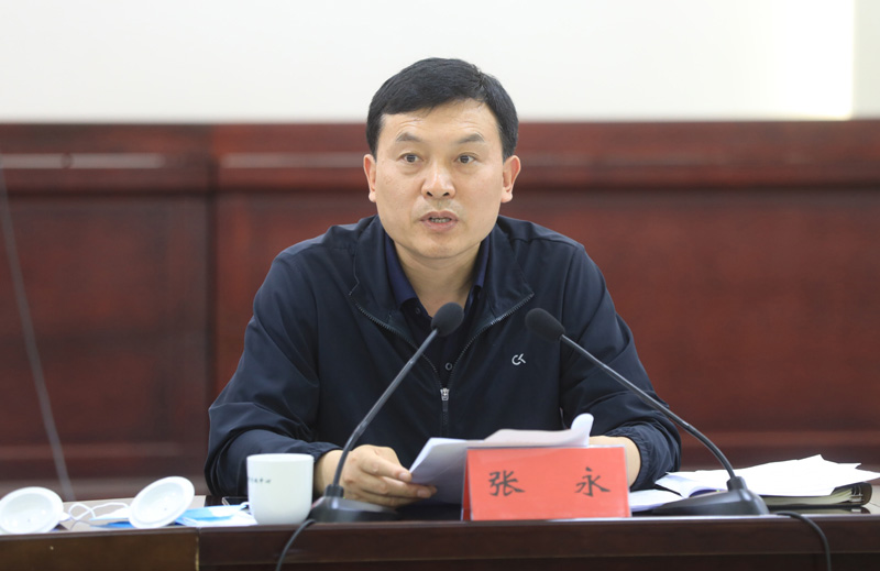 我市召开新冠肺炎疫情防控工作领导小组及应急综合指挥部会议