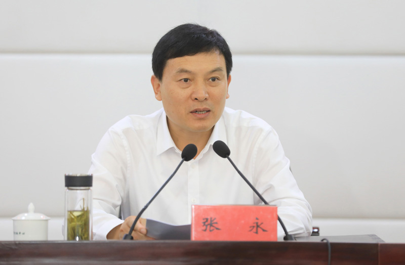 省政法队伍教育整顿驻淮北市指导组组长章松,副组长张业锁,黄家胜;市