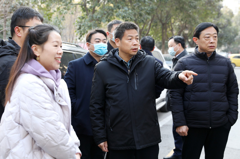 覃卫国调研生活垃圾分类示范区建设工作_淮北市人民政府