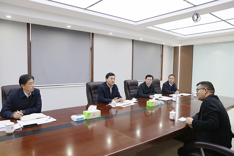 张永在濉溪县开展新春访万企助力解难题活动现场办公