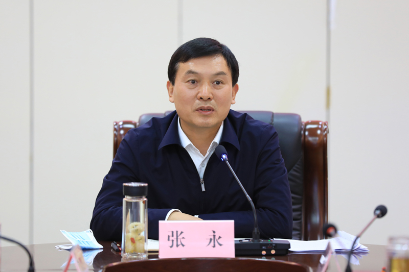 张永主持召开市疫情防控应急综合指挥部会议_淮北市人民政府