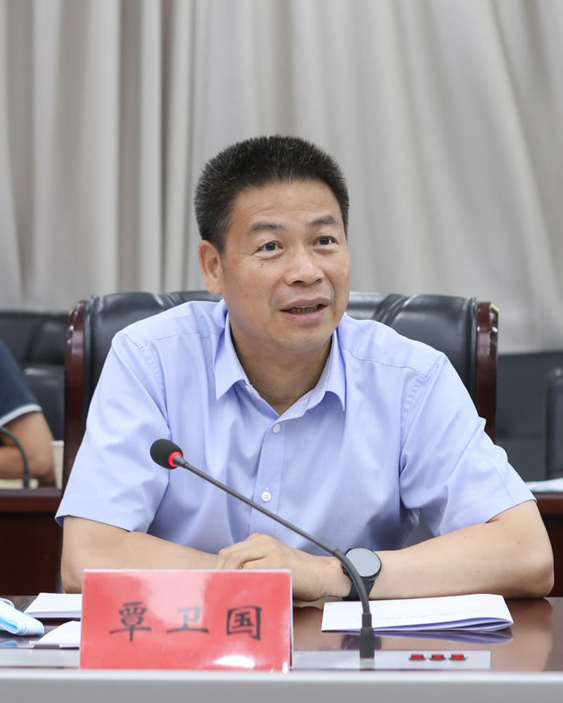 覃卫国主持召开全市企业家座谈会_淮北市人民政府