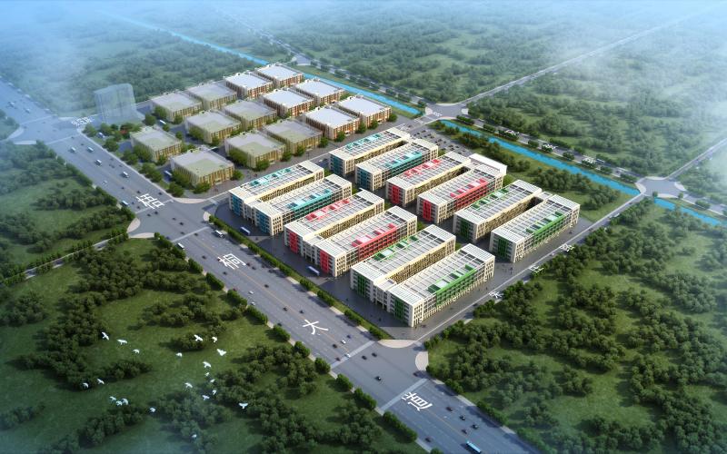 淮北开发区新区企业孵化器项目二期项目简介