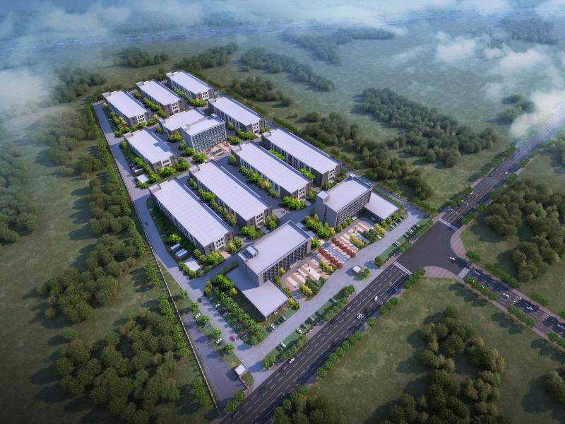 淮北市开发区新区工业孵化加速器锂电池产业园标准化厂房项目简介