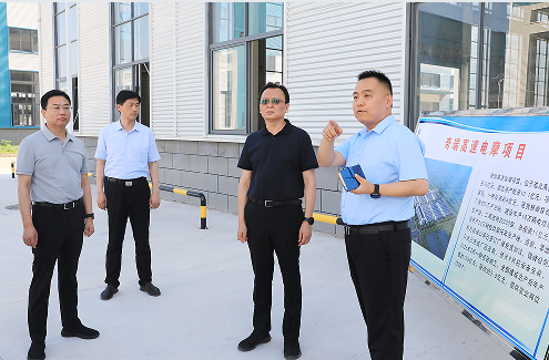 蒋曦调研督导重点项目建设工作