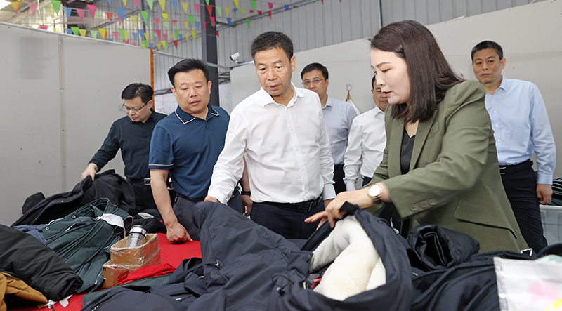 覃卫国调研乡村振兴产业发展