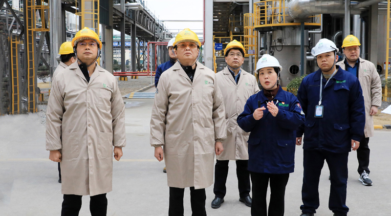 蒋曦到相润集团调研并走访企业