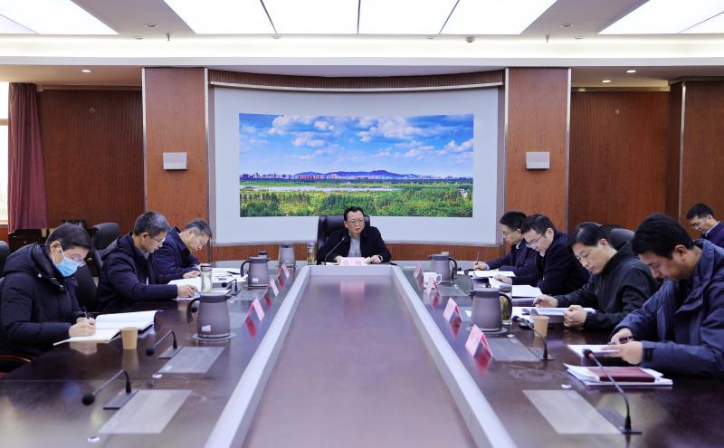 市政府党组召开2025年度民主生活会