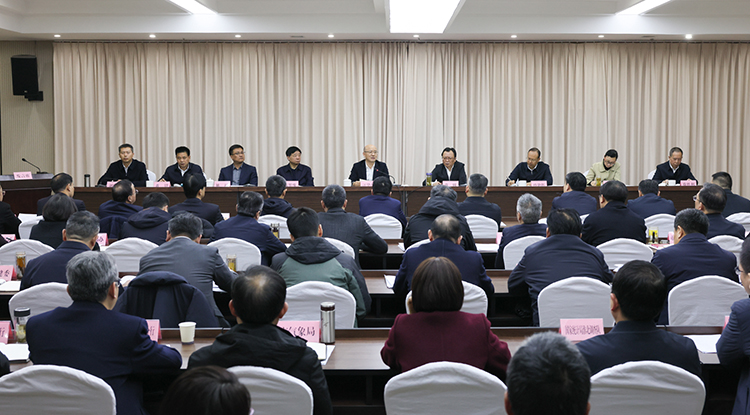 市委农村工作会议召开