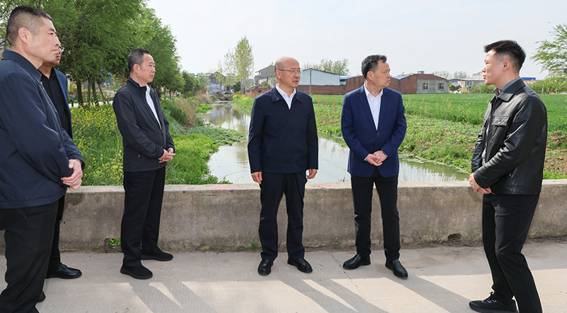 汪华东督导大运河生态环境保护专项督察反馈问题整改工作