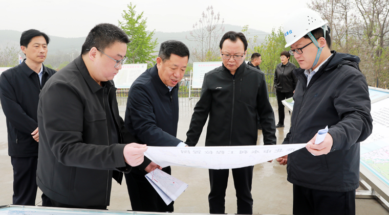 蒋曦调研水利项目建设及生态环境问题整改工作