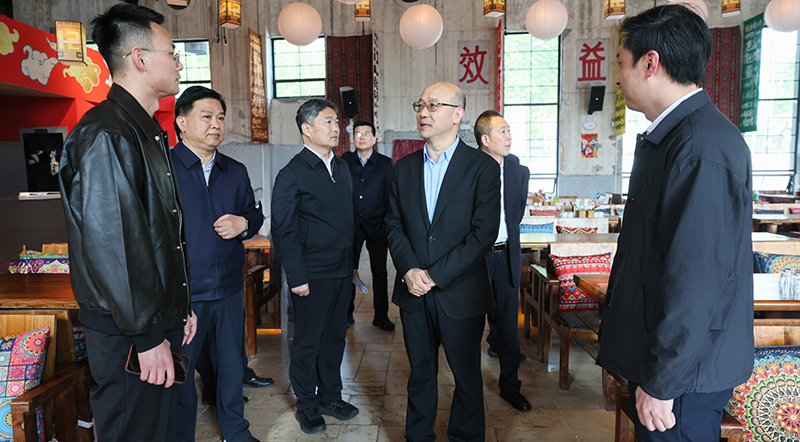 汪华东调研城市建设工作