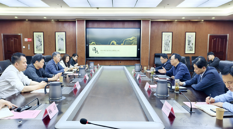 蒋曦会见北京良辰文旅公司董事长梁毅一行