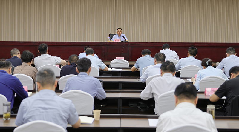 淮北市部署财政科学管理试点工作