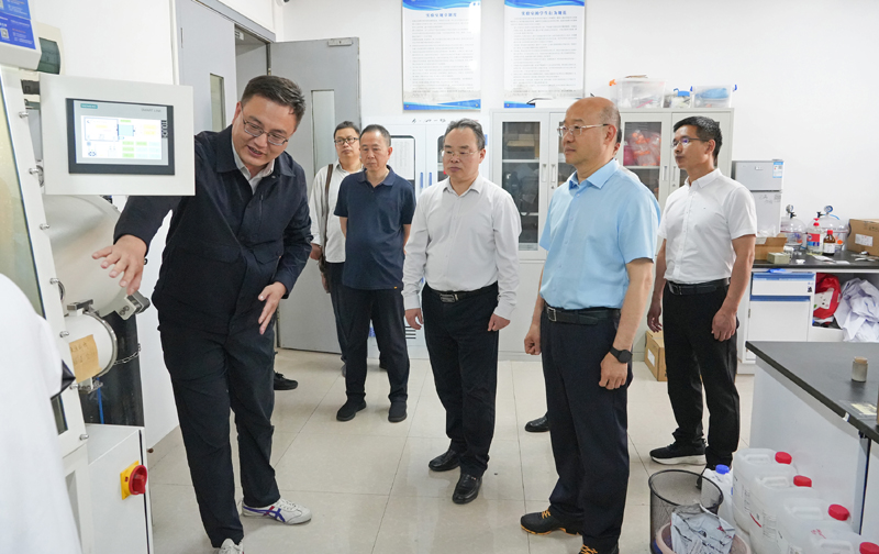 汪华东率队赴上海、浙江等地招商考察
洽谈产业链项目 对接产学研合作