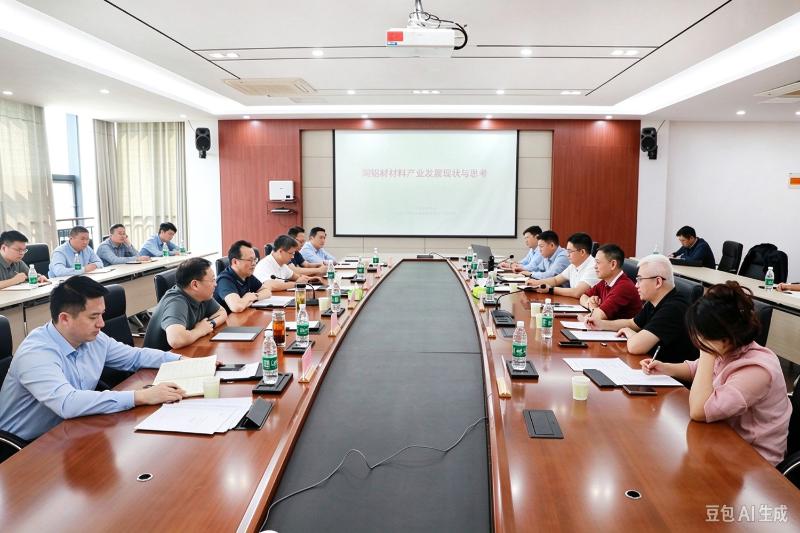 蒋曦在陶铝新材料产业发展座谈会上强调
锚定目标同心同向接续奋斗
把好材料变成“好收成”