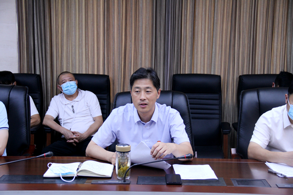 濉溪县政府办公室第一党支部召开党史学习教育专题组织生活会