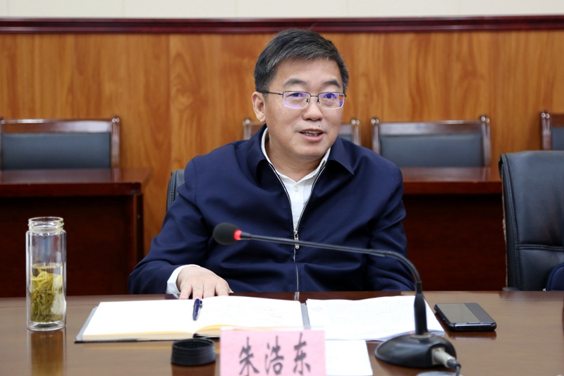 朱浩东调研淮北教育工作