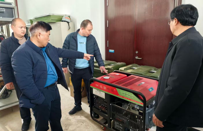 夯实备战之基，保障应急之需
——淮北市国防动员办开展战备物资库专项检查