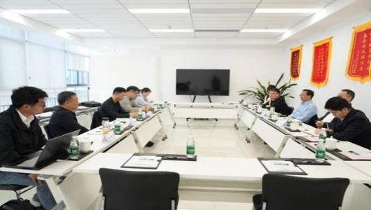 省中小企业发展促进中心来淮走访调研