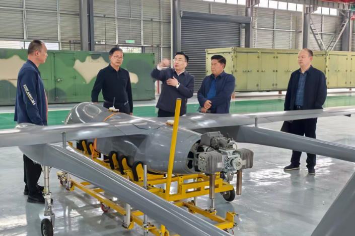 聚焦低空经济 赋能国防动员——淮北市国防动员办深入天路航空进行调研