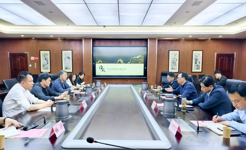 蒋曦会见北京良辰文旅公司董事长梁毅一行