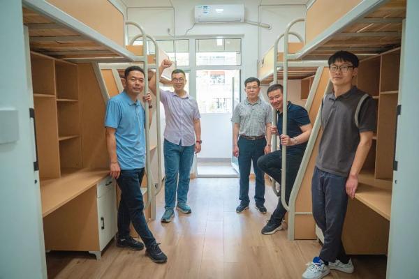 淮北一中开展新校区搬迁教学准备工作